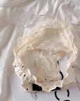 Vintage Polka Dot Ice Silk Mesh Underwear (2 Pairs)