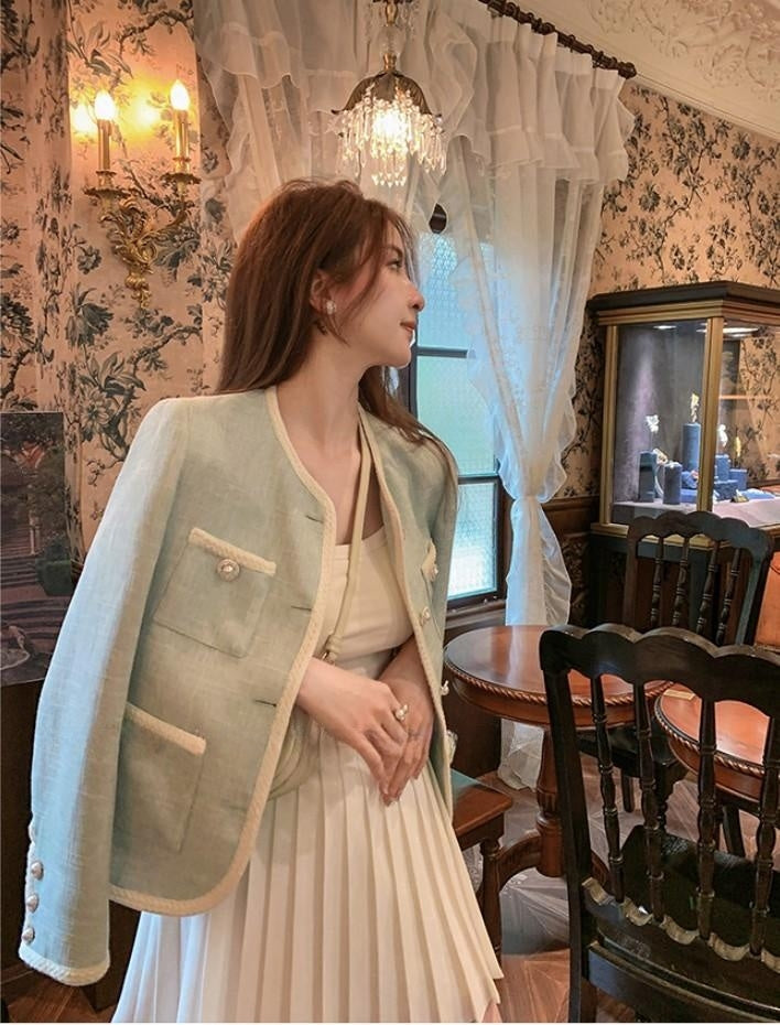 French Luxurybchanel Style Jacket