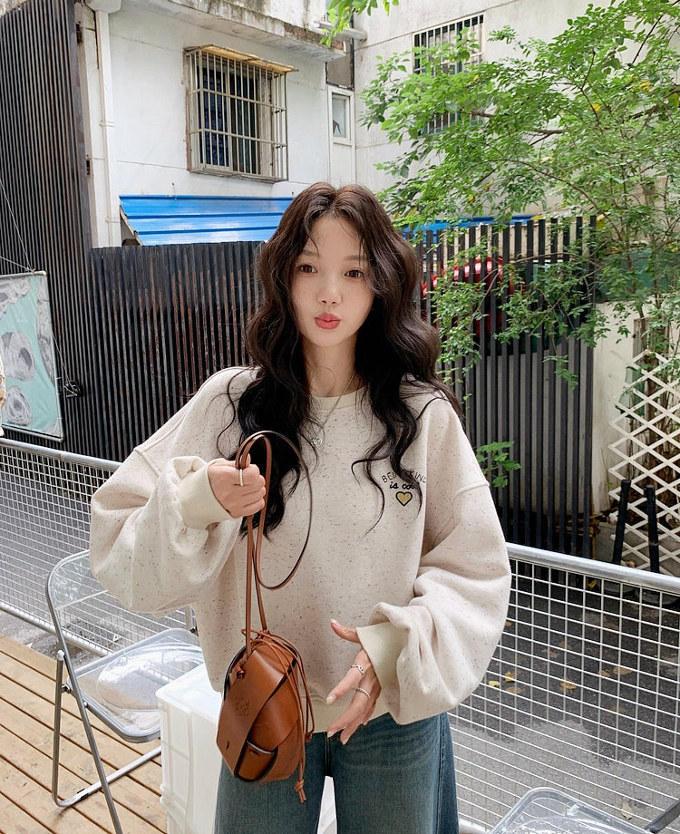 390g High-Density Cotton Soft and Warm Sweater