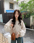 390g High-Density Cotton Soft and Warm Sweater