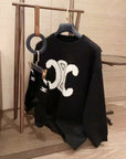 Thick Logo Sweater + Matching Socks Set