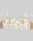 Lace Semi-Sheer Camisole-style Lingerie