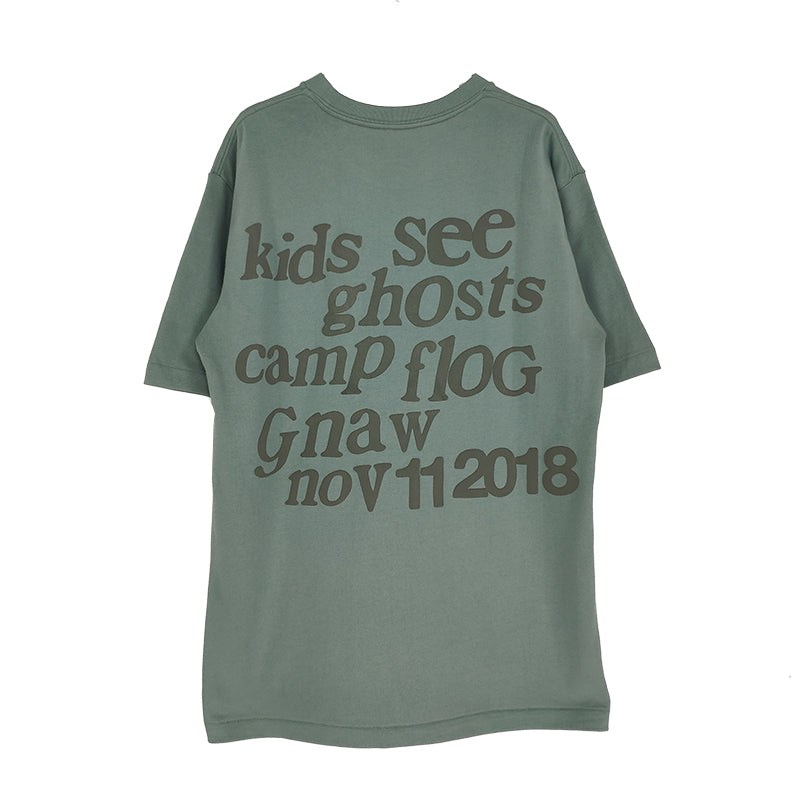 CPFM Kanye West Retro Foam Letter TEE