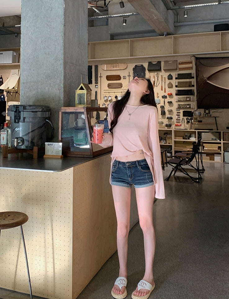Slim-Fit Sun Protection Tee