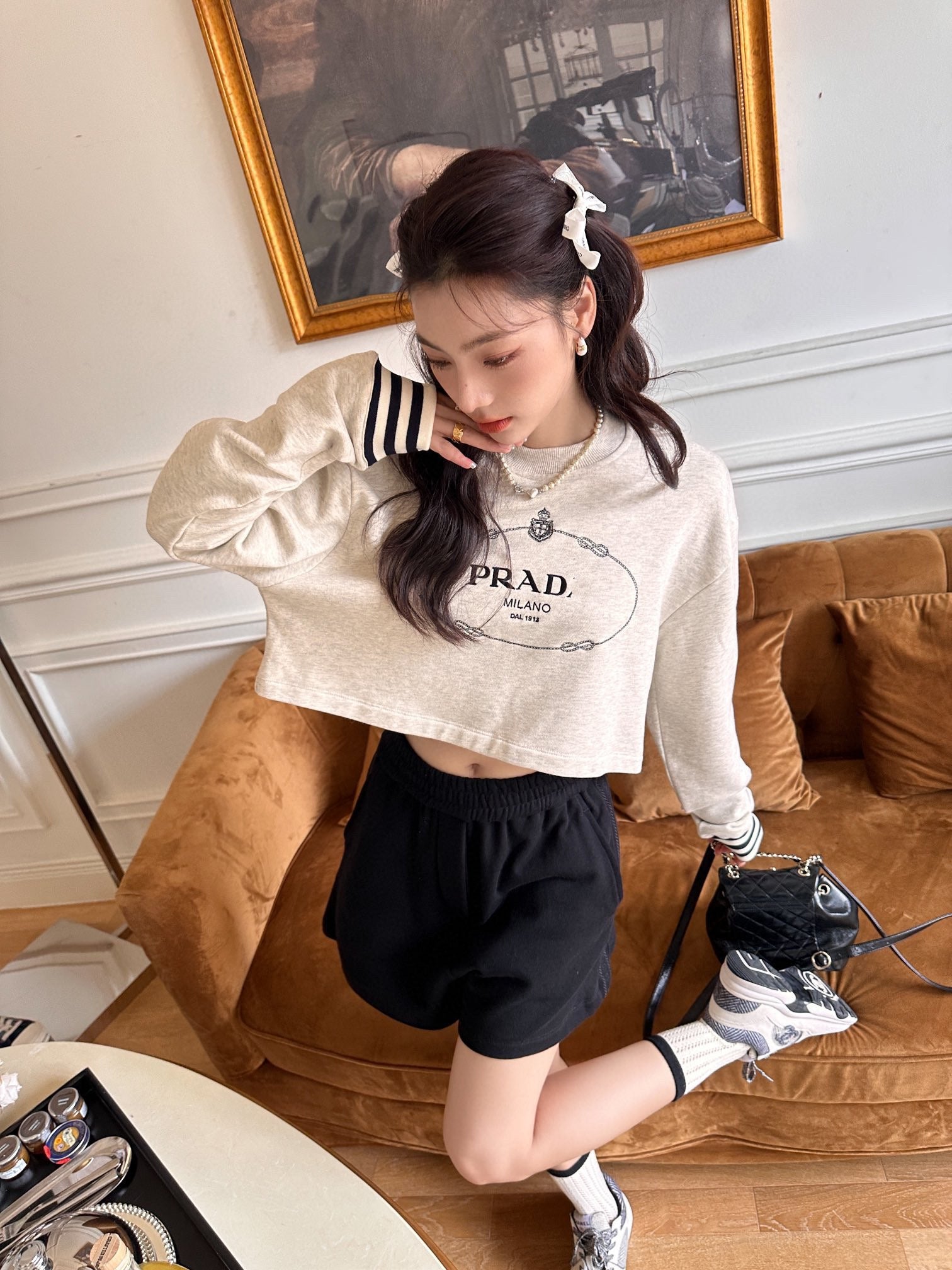 Short Hoodie