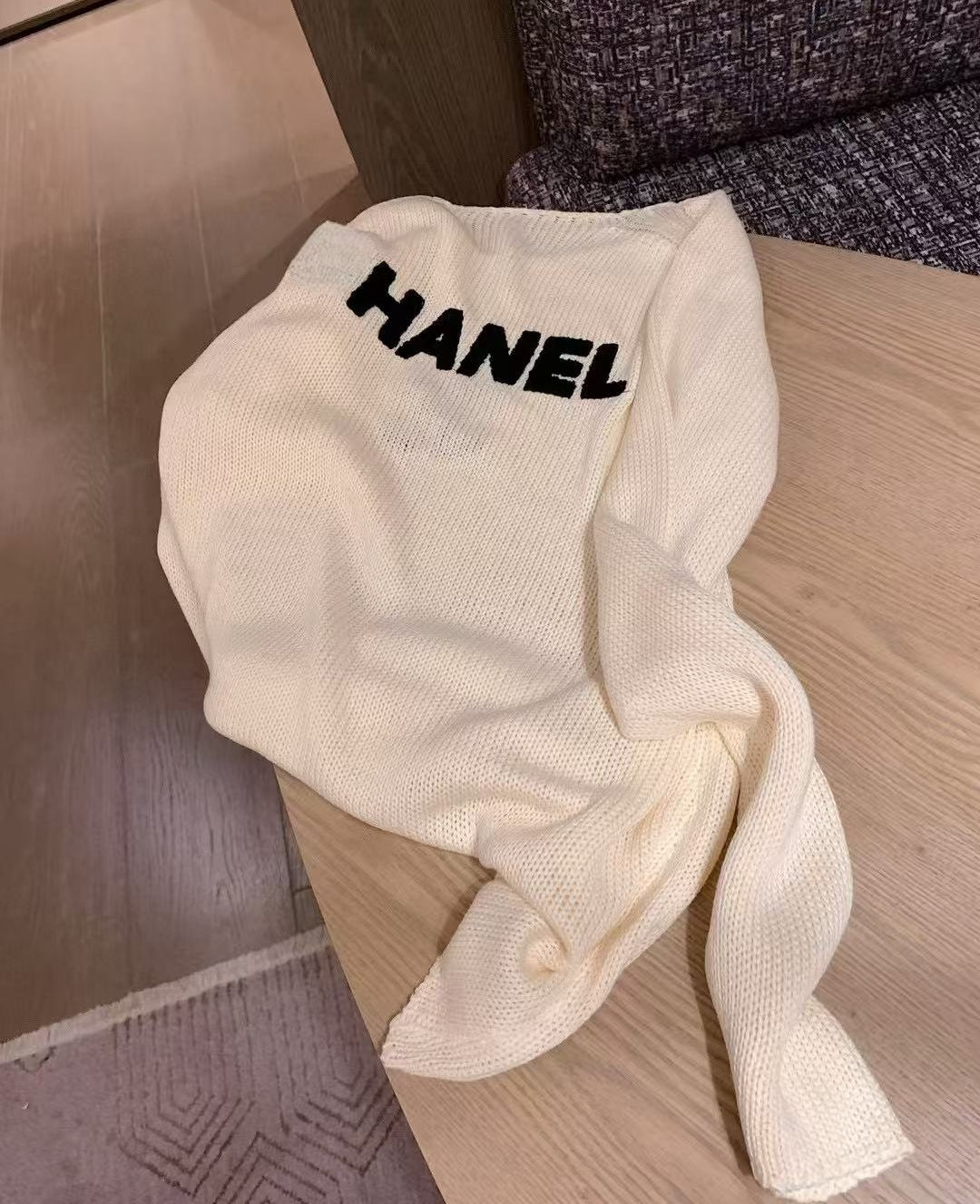 Loose Knit Hollow Sweater
