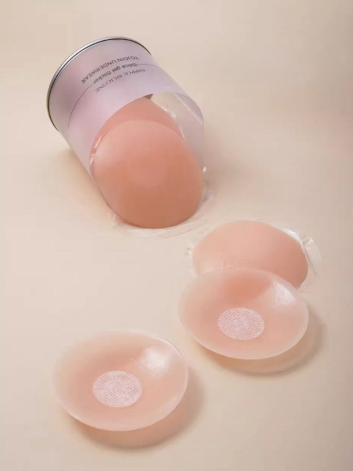 Sweat-Proof Reusable Nipple Covers (6 Pairs)