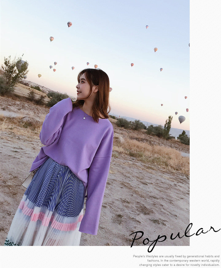 Pleated Translucent Fairy Skirt