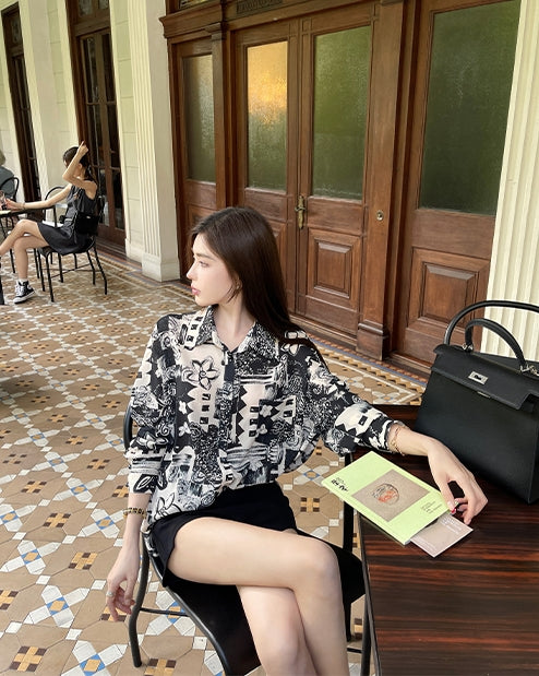 Luxury Printed Shirt