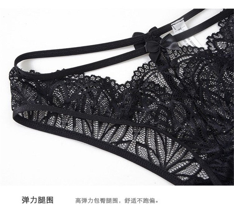 French Sexy Transparent Seductive Lace