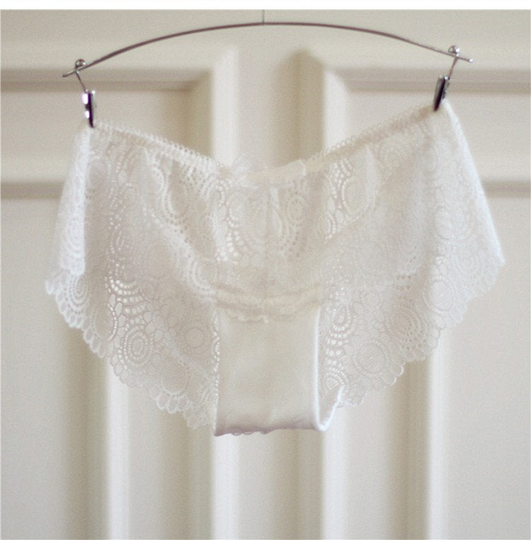 Thin Half-Cup Lace Bralette