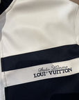 Lucury Embroidered Pu Leather Coat