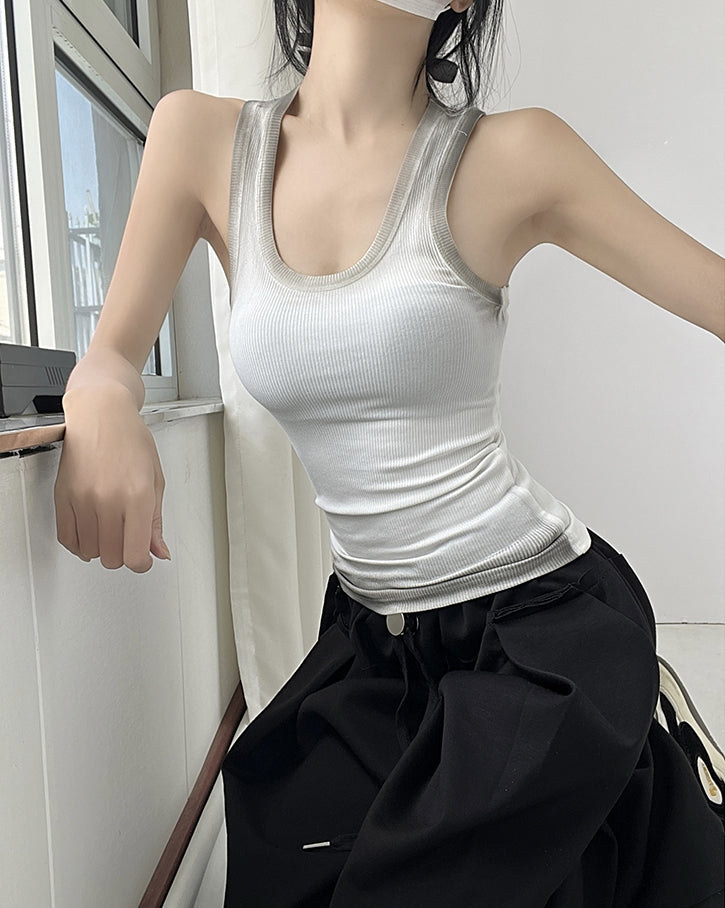Gradient Camisole Top with Stylish Design
