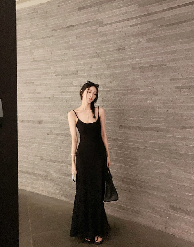 Kardashian-Style Camisole Mermaid Dress