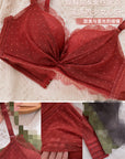 Sweet Lace Bra with Large Bow Detail