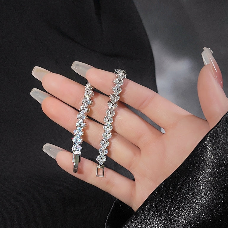 Luxury Design Fully Embellished Bracelet