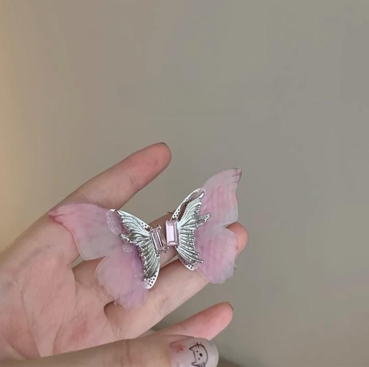 INS Style Forest-themed Butterfly Earrings