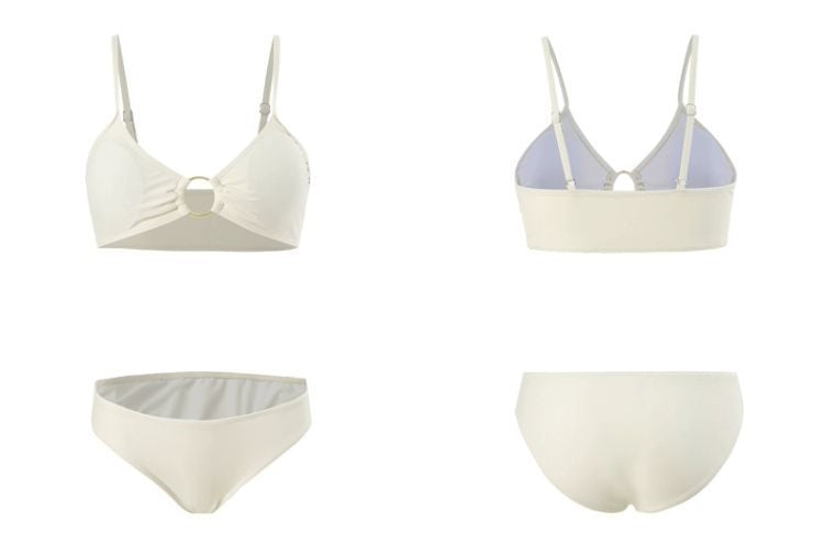 Exquisite Chain Bikini Four-Piece Set