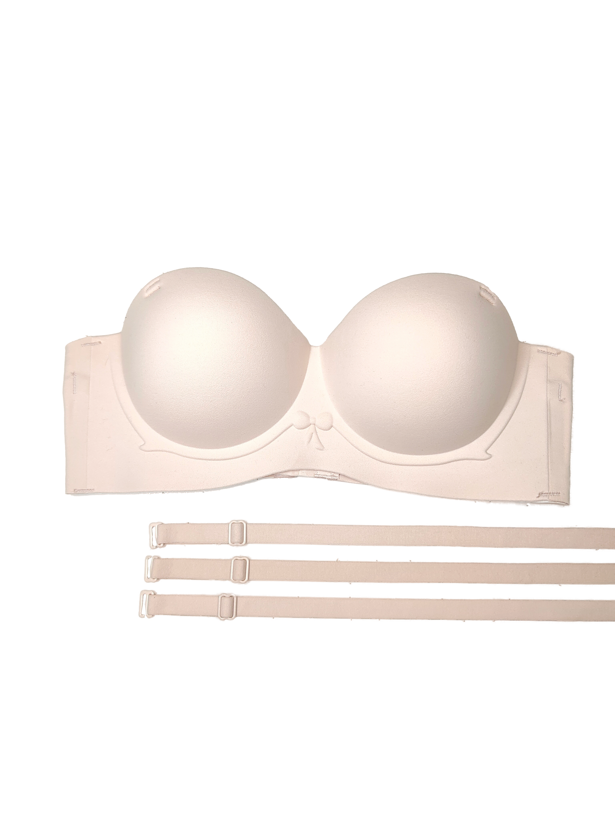 One Piece, Two Ways: Strapless Bralette for Small Busts and Busty Beauties