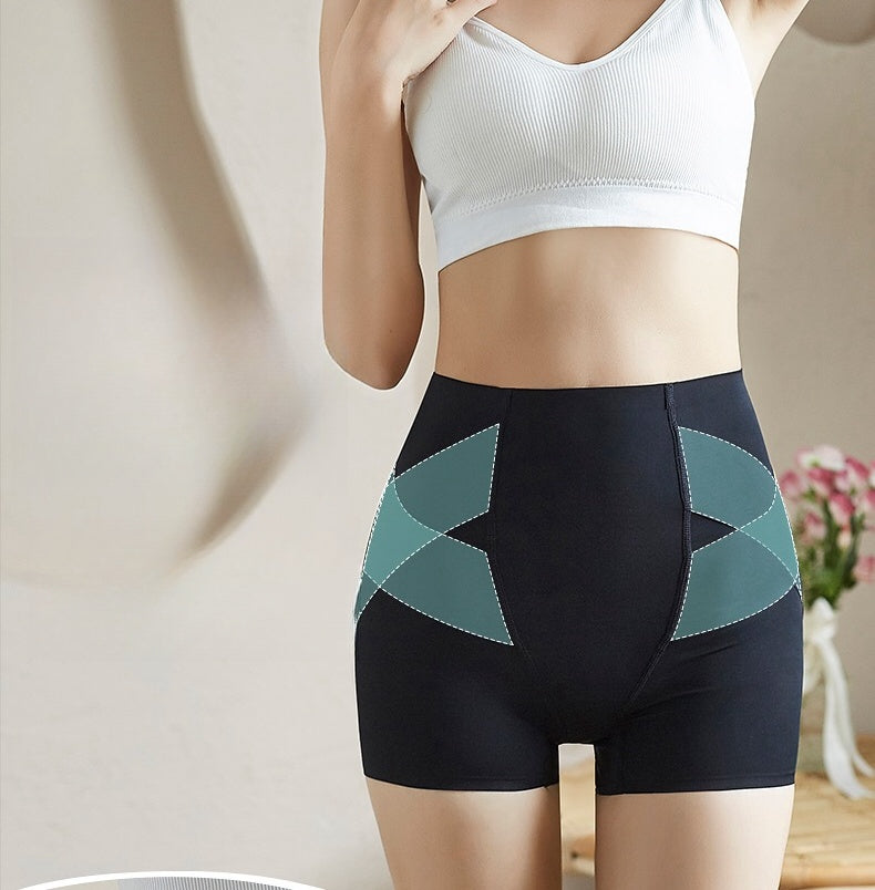 Postpartum pelvic bone correction and abdominal and hip lifting underwear.