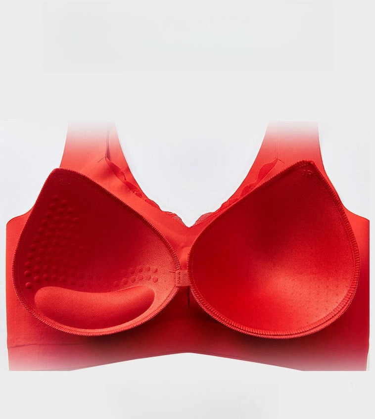 Red BRA Set