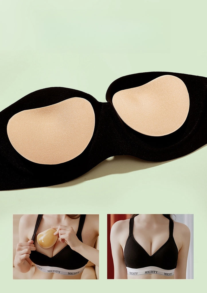 Thickened, Breathable, Invisible Adhesive Breast Pads
