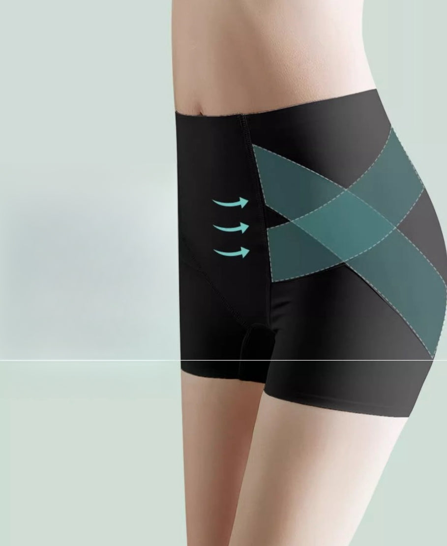 Postpartum pelvic bone correction and abdominal and hip lifting underwear.