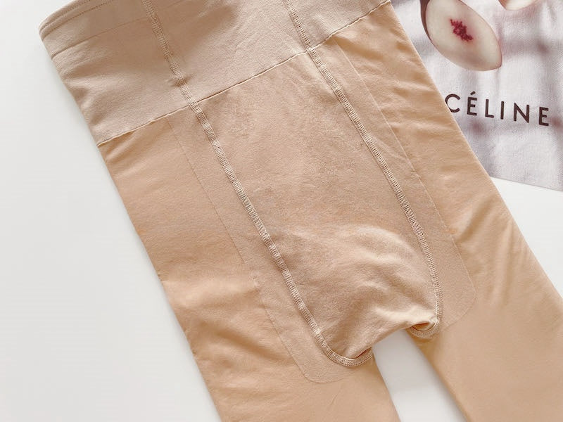 Fleece-lined Faux Skin Stockings