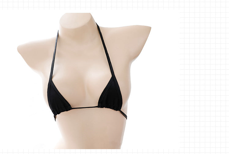 Sexy Underwear With Transparent Three-Point Crotch