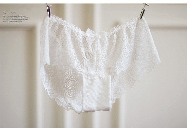 Thin Half-Cup Lace Bralette