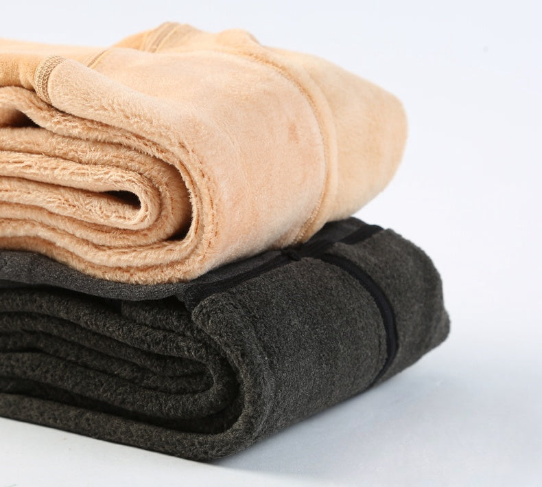 Fleece-lined Thick Waist Shaping Leggings