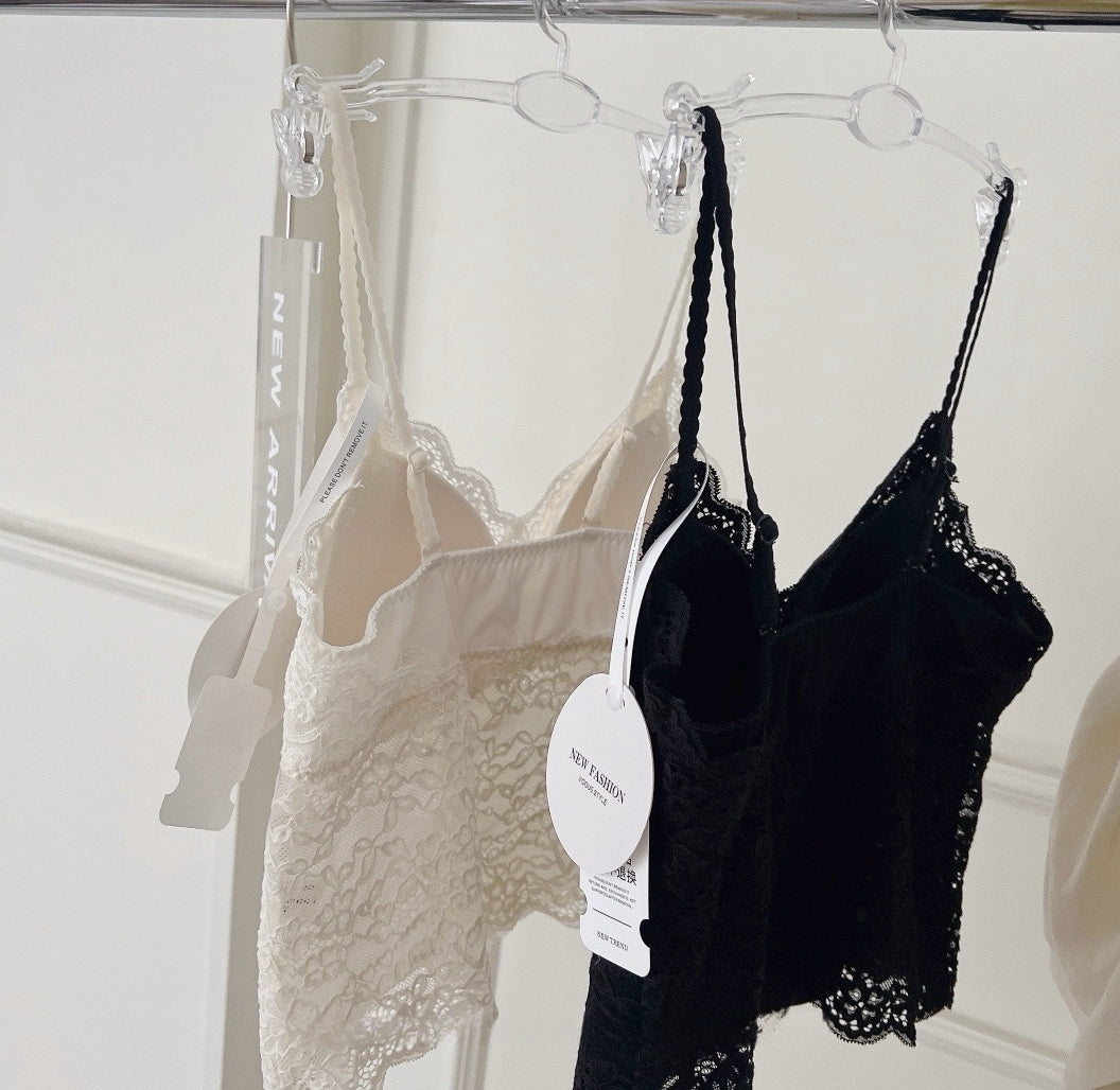 Misty Lace Padded Camisole