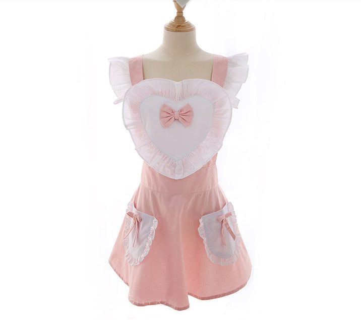 Shy Pinky Little Maid