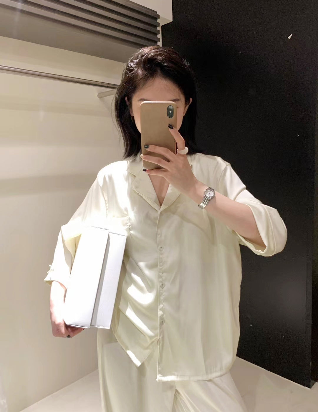 Radiantly Beautiful Tencel Smooth Loungewear Set