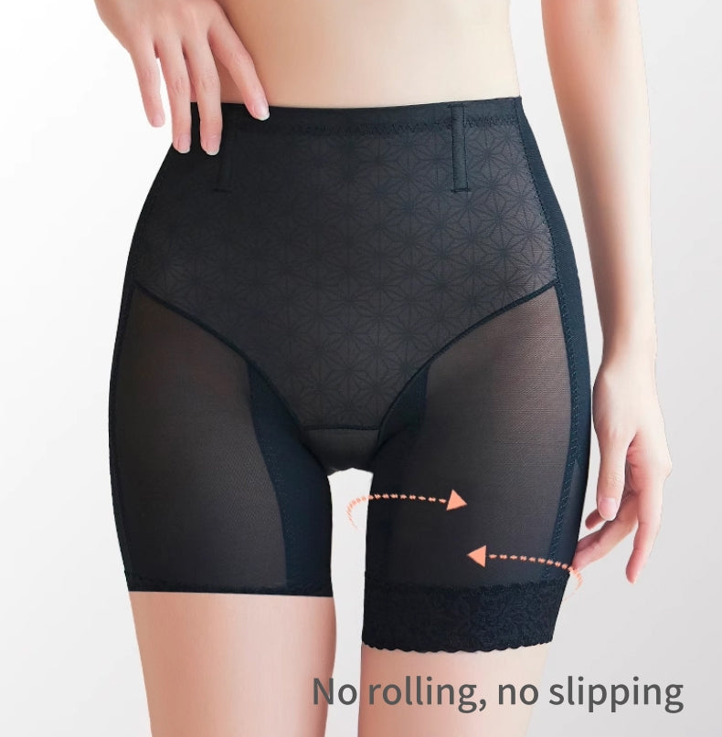 Ultra-Thin High-Compression Tummy Control &amp;amp; Butt-Lifting Shapewear Shorts