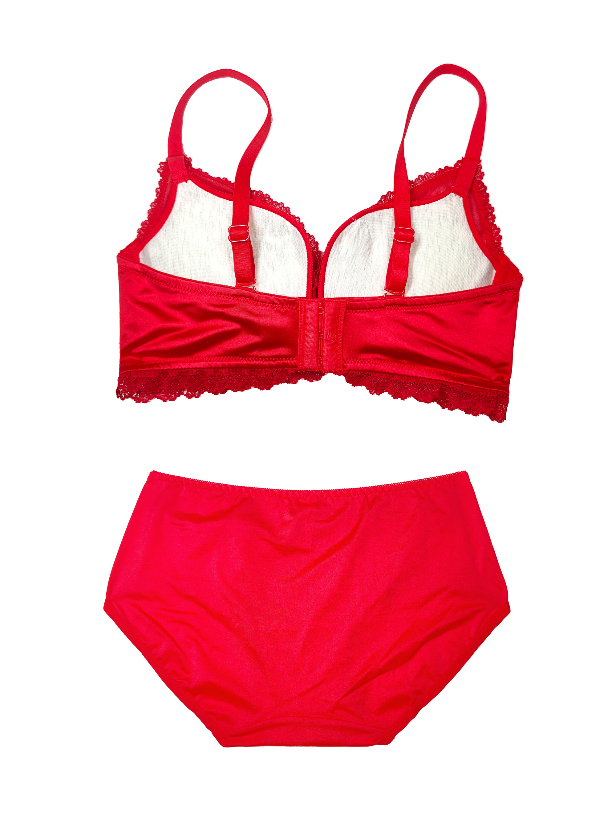 Lucky Red Wire-Free Bra