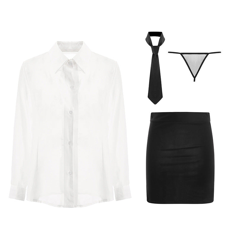 Sexy Little Secretary Outfit