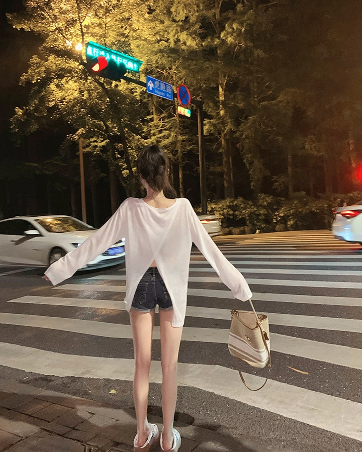 Slim-Fit Sun Protection Tee