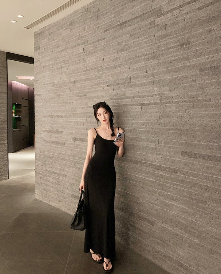 Kardashian-Style Camisole Mermaid Dress