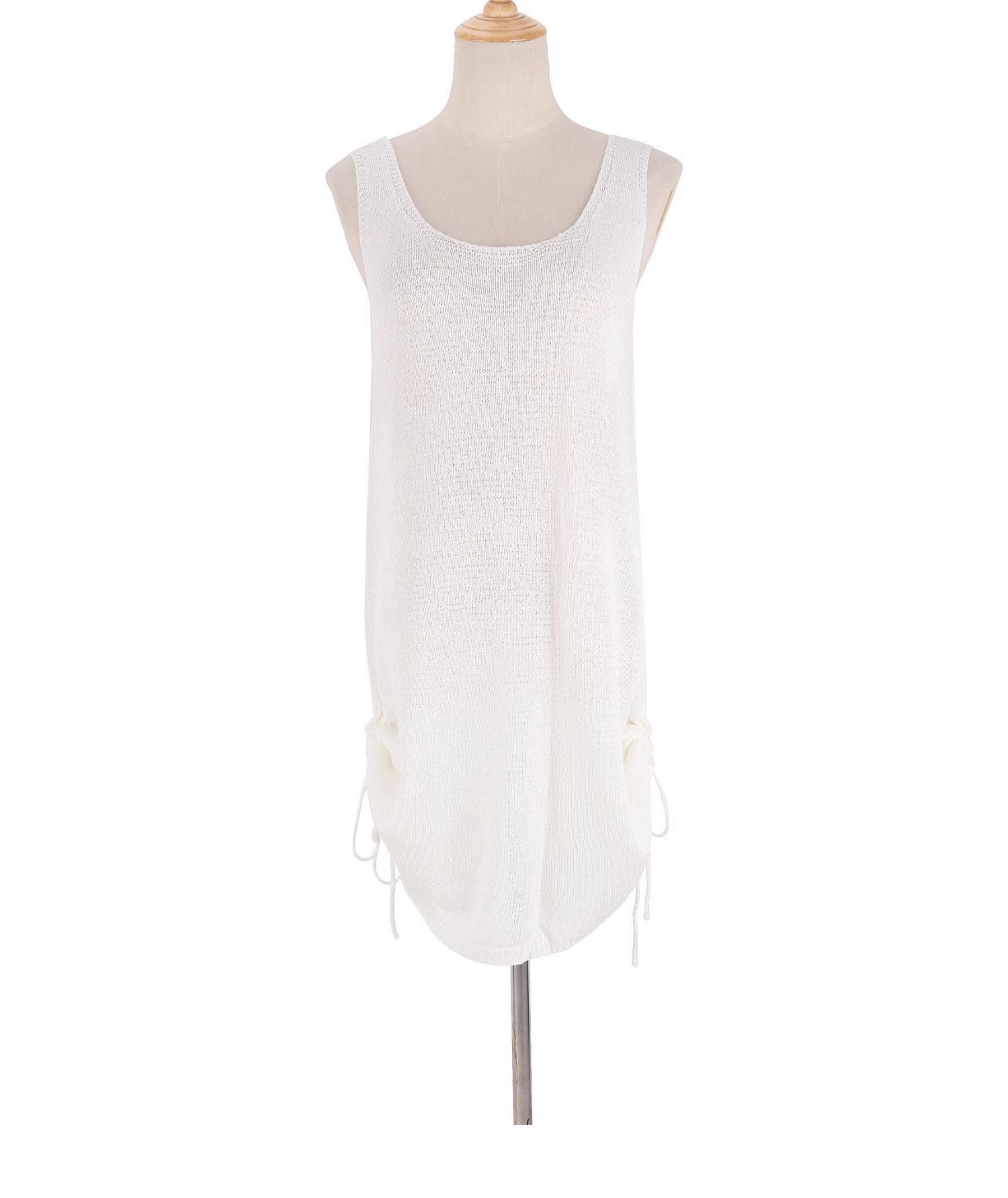 Bikini Cover-Up with Open Back