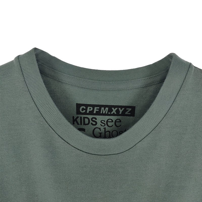 CPFM Kanye West Retro Foam Letter TEE