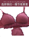 Deep V Red Bra for Chinese Zodiac Year