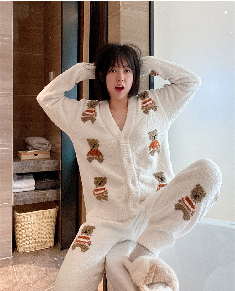 Cozy Healing Winter Pajama Set