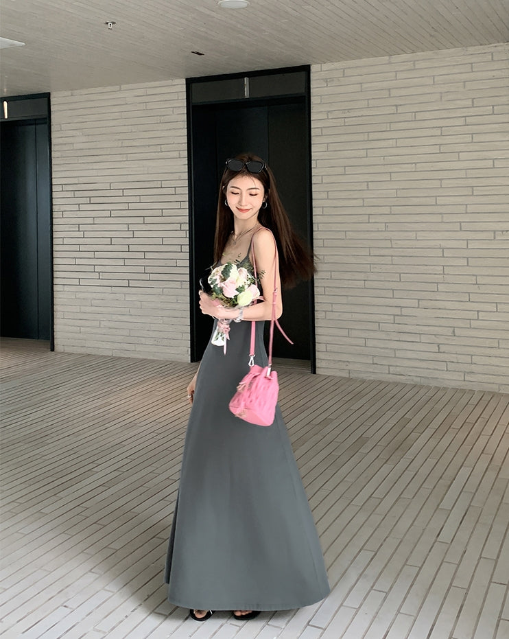 Spicy Style Slim-Fit Stretchy Waist Dress