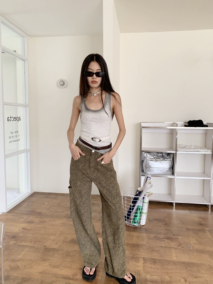 Gradient Camisole Top with Stylish Design