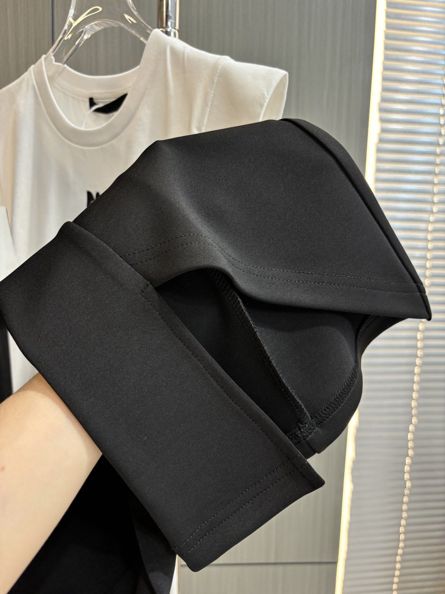 Annual Favorite Upgraded Side-Slit Black Pants