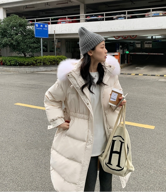 350g Fleece-Lined Thickened Korean-Style Loose Base Layer