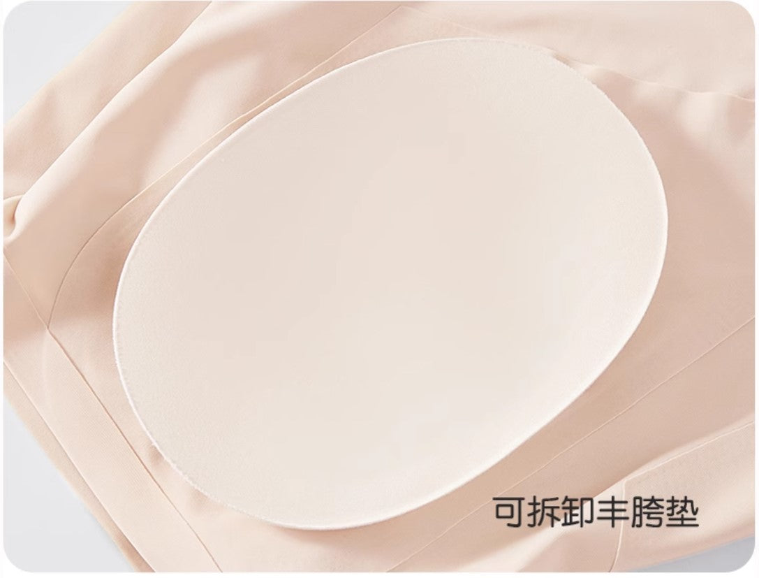 Full-Hips Fake Hips Removable Memory Foam Hip Pads Shaping Underwear (2-Pack)
