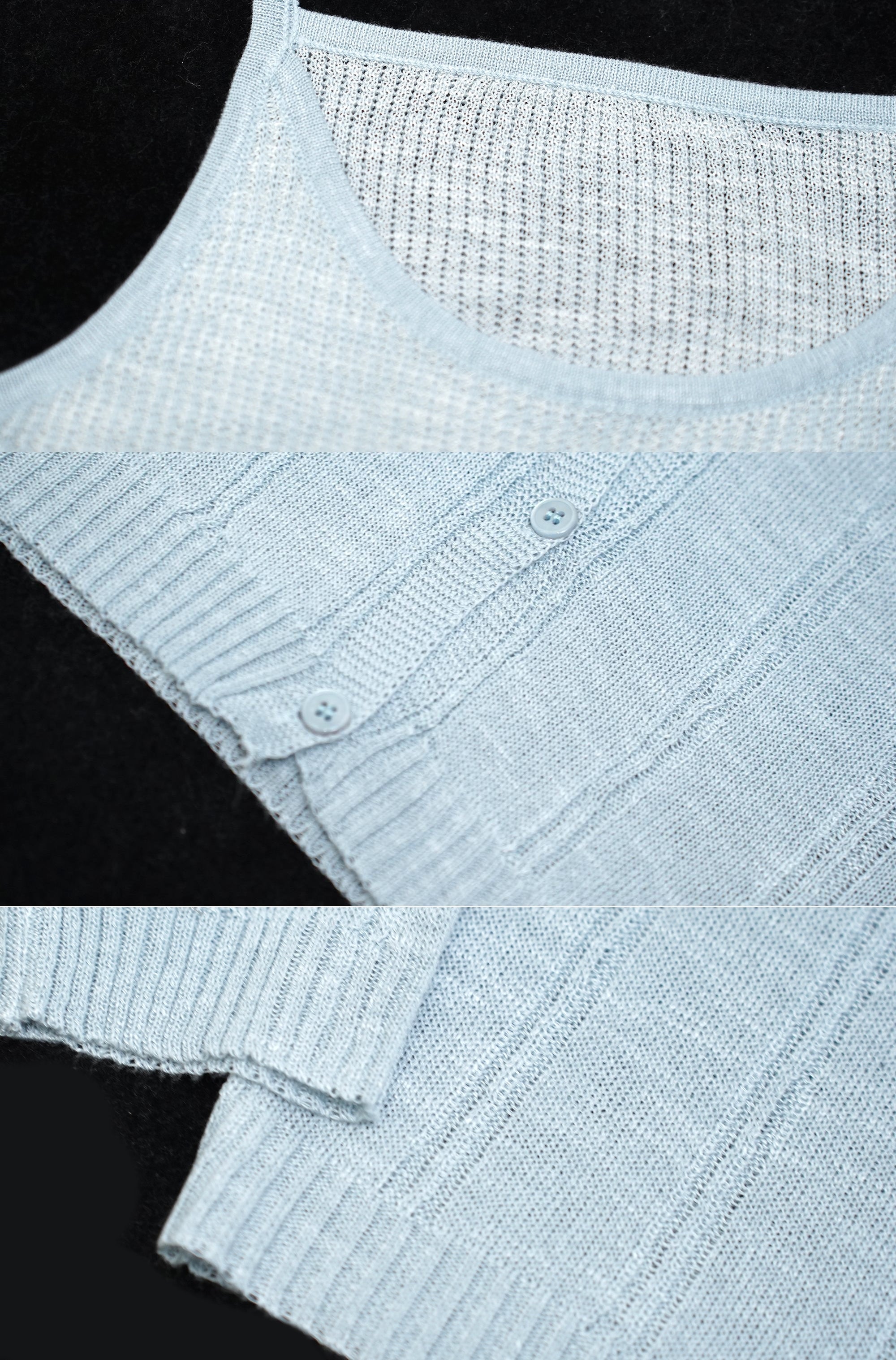 Camisole Top + Ice Silk Sun-Protective Cardigan 2-Piece Set