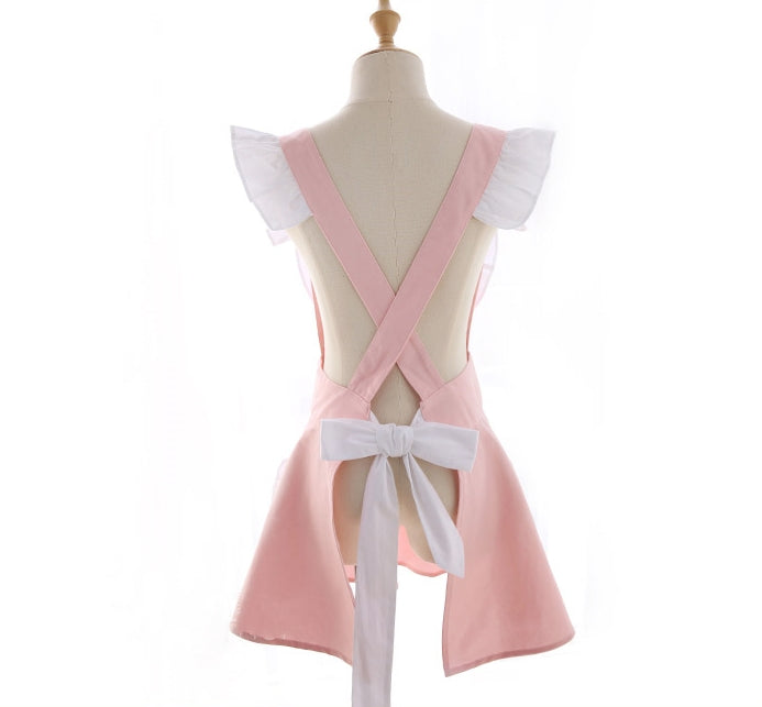 Shy Pinky Little Maid